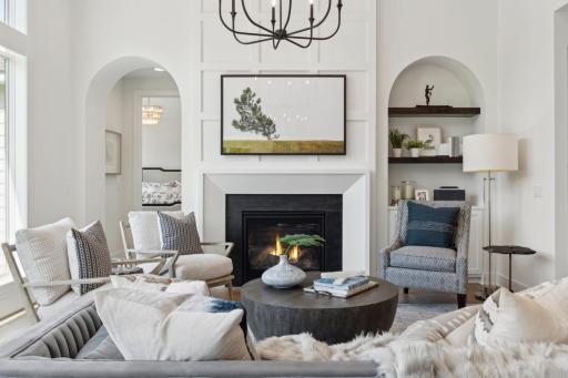 Not Actual Home, photos of model with the same layout.