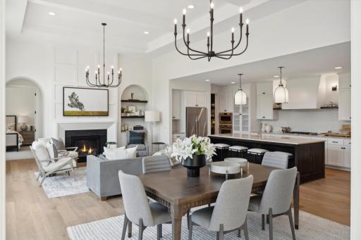 Not Actual Home, photos of model with the same layout.
