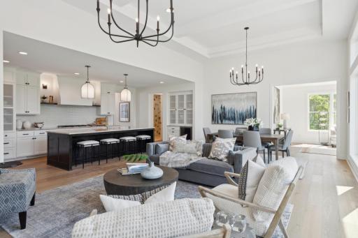 Not Actual Home, photos of model with the same layout.