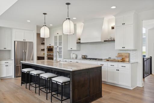 Not Actual Home, photos of model with the same layout.