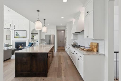 Not Actual Home, photos of model with the same layout.