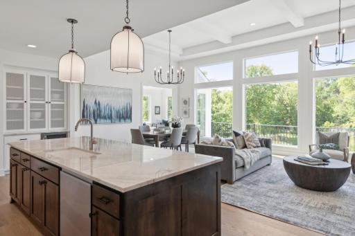 Not Actual Home, photos of model with the same layout.