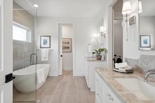 Not Actual Home, photos of model with the same layout.