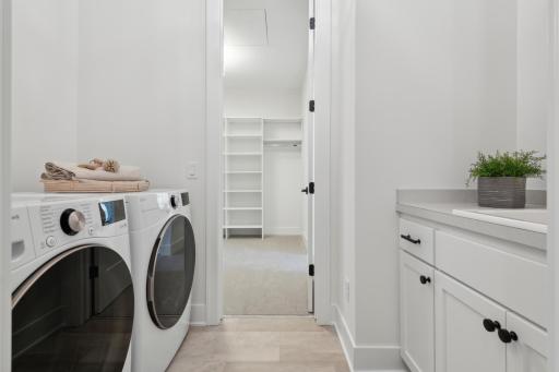 Not Actual Home, photos of model with the same layout.