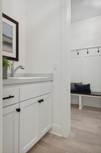 Not Actual Home, photos of model with the same layout.