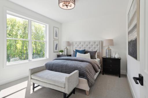 Not Actual Home, photos of model with the same layout.
