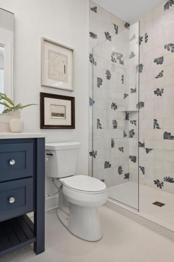 Not Actual Home, photos of model with the same layout.