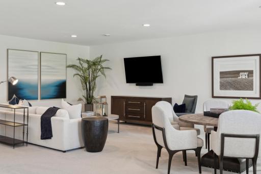 Not Actual Home, photos of model with the same layout.