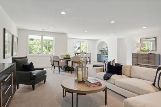Not Actual Home, photos of model with the same layout.
