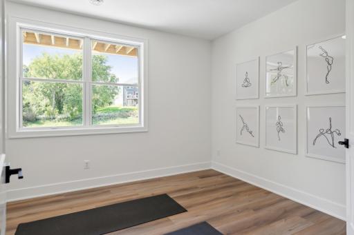 Not Actual Home, photos of model with the same layout.