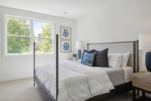 Not Actual Home, photos of model with the same layout.