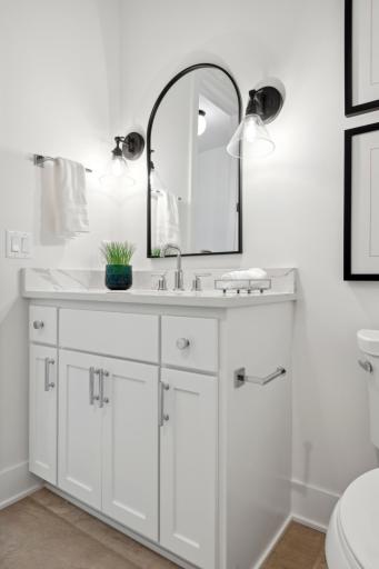 Not Actual Home, photos of model with the same layout.