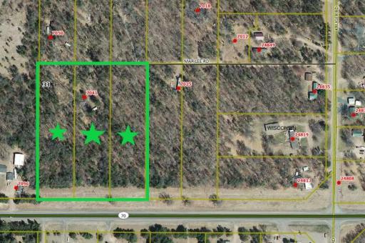 7041 Marlee Road, Webster, WI 54893