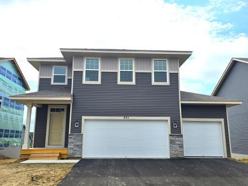 Welcome HOME! Beautiful exterior of actual home