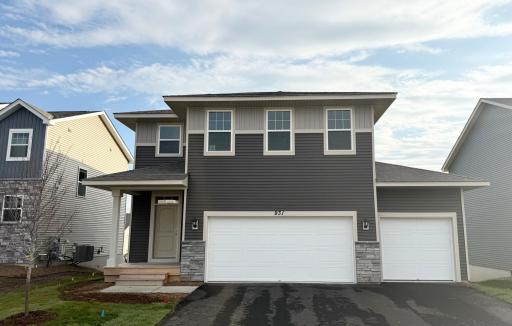 Photo for 931 Redfield Circle, Delano, MN 55328 - listing #6799626 Welcome HOME! Beautiful exterior of actual home