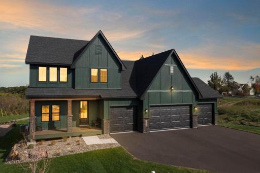 Photo for 4944 Parkside Circle, Eagan, MN 55124 - listing #6799676 Welcome to the Maplewood III. Discover refined living in this custom-built, one-of-a-kind masterpiece crafted by Stone Cottage Construction.