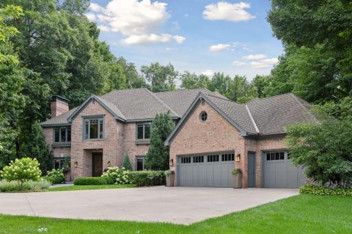 Across the street from Lake Minnetonka in Cottagewood