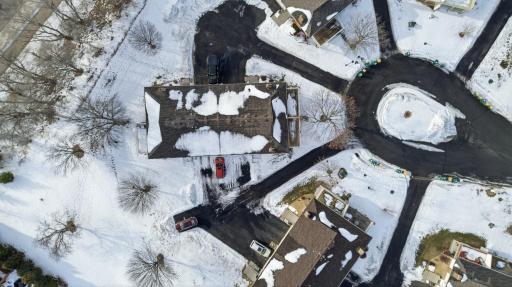 Topographic View. Property is the bottom right unit as you view it.