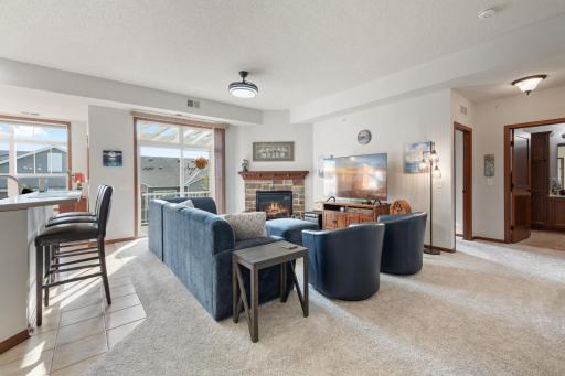 Spacious single-level living with 10-foot ceilings and ample storage in Chanhassen!