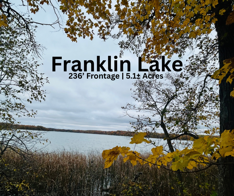 Welcome to Franklin Lake (Tract J)