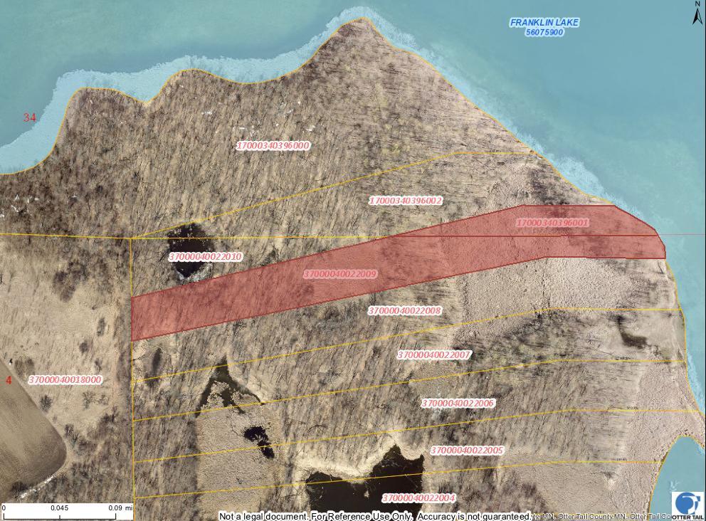GIS Parcel Map