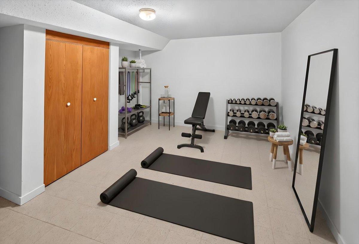 AI - workout space