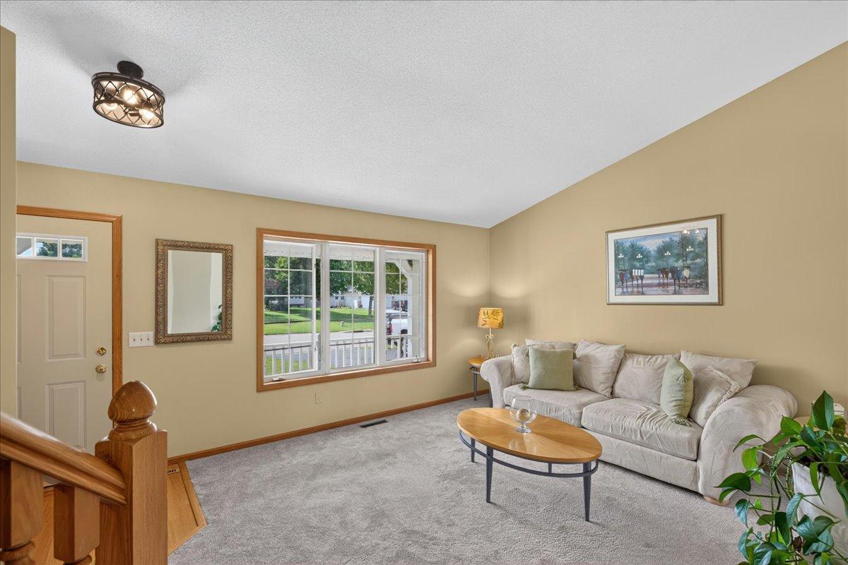 Large picture window