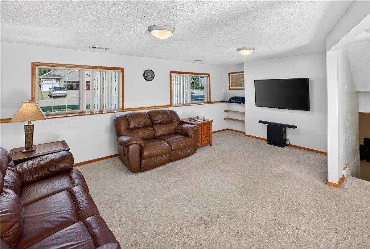 Family room - lower