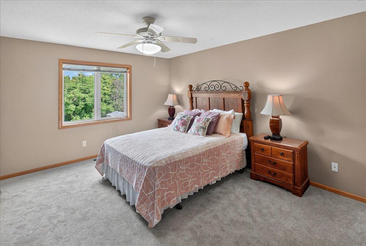 Primary suite - upper