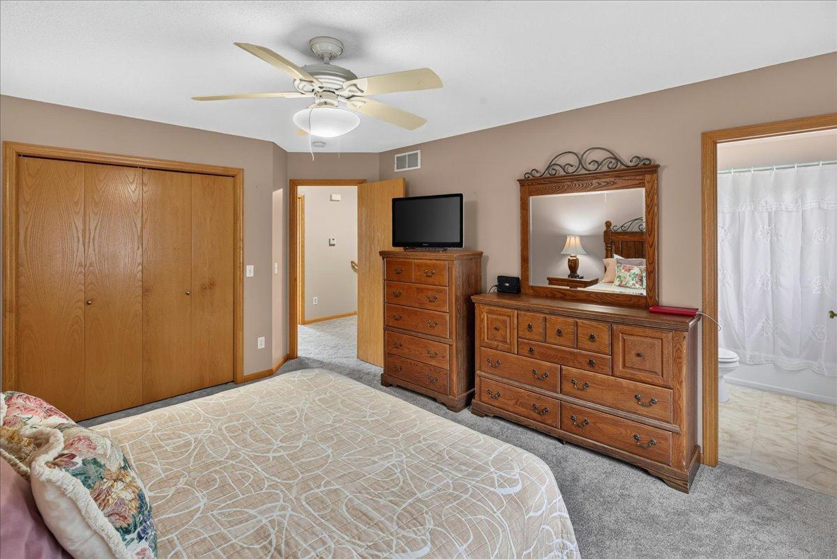 Primary suite - upper