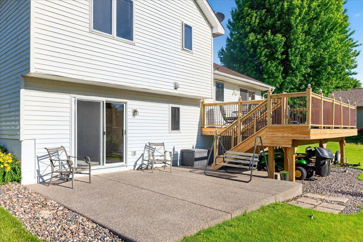 22x15 aggregate patio