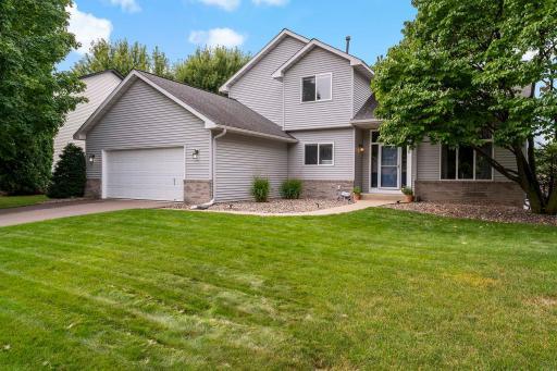 Welcome home to this well maintained 4 bed, 4 bath modified Two Story in Raspberry Ridge!