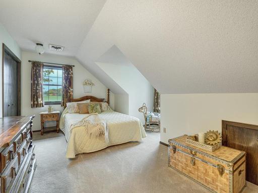 Large second bedroom of the 3 that are on one level.
