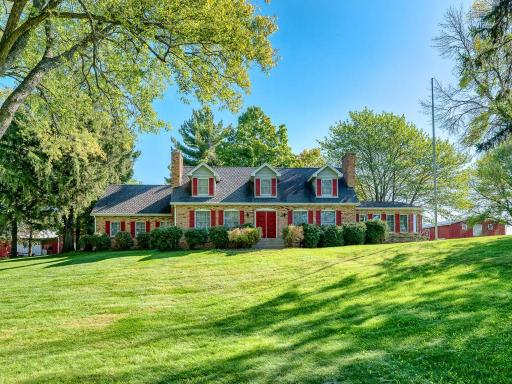 Photo for 22211 Lofton Avenue N, Scandia, MN 55073 - listing #6800132 Stately antique brick 2 story one owner homestead.