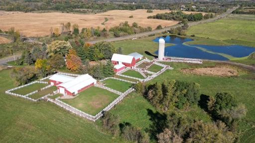 The farmstead waiting for it's new owners.