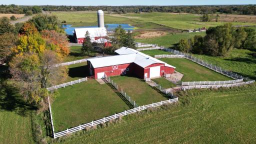 Very picturesque view of the entire farm. Come see it!