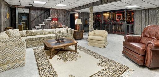 Sit down and stay a spell or mosey over to the bar!