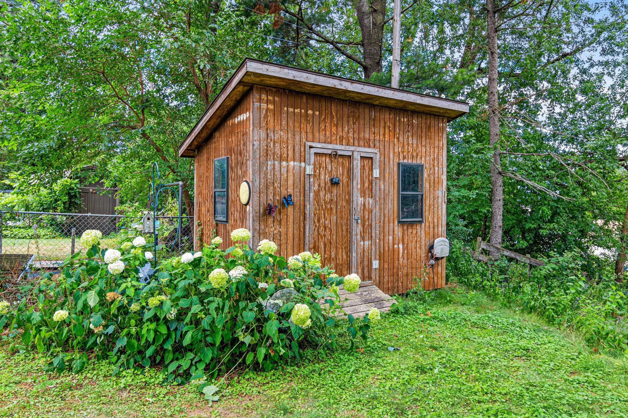 Garden shed!