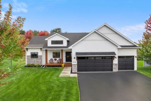 Welcome to your dream home! Stunning 4-bed, 3-bath beauty with timeless curb appeal and modern finishes in the heart of Tall Pines in Zimmerman.