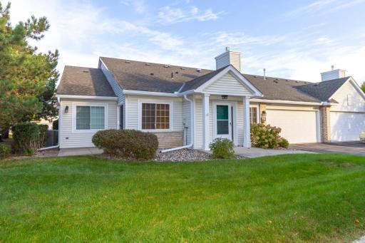 Pristine and perfect one level living! Convenient and accessible Burnsville location. Furnace and A/C 2024! New windows and patio door 2023! Two beds, two baths and an oversized two car garage!