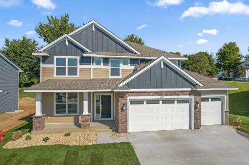 (Actual photos of the home) Home is complete and move in ready!