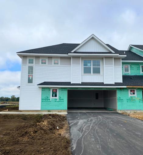 (Actual photo of the home) Progress as of 9/27!