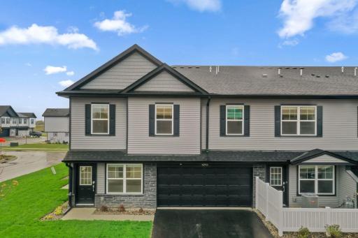 (Actual photo of the home) Home is complete and move in ready!