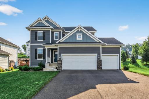 Welcome to this beautiful fully finished two story home!