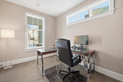 Main floor office space