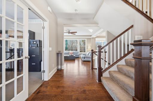 Former model home with luxurious materials and attention to detail