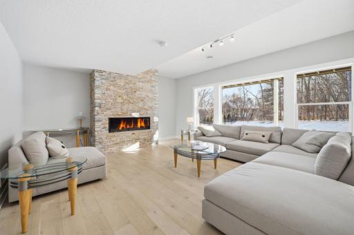 Bright and open floorplan