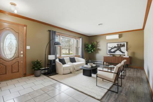 Virtual Living Room furniture