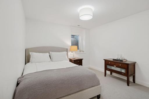 Sixth bed (guest room located in lower level)