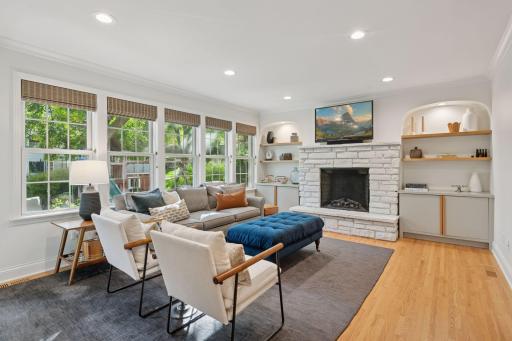 Gather family and friends in the heart of the home!
